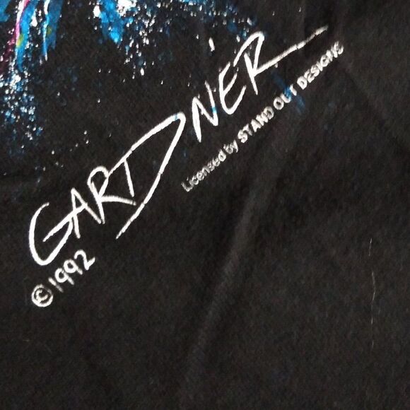 Vintage Stand Out Bald Eagle Sunset Landscape Reno T-Shirt - Picture 4 of 9